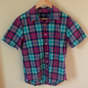 American Eagle boys Button Down Dress Shirt